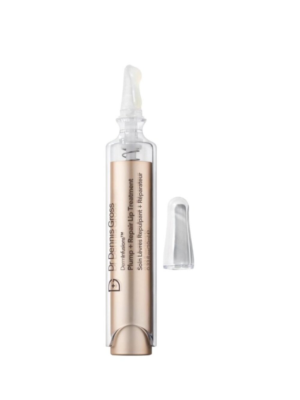 Dr Dennis Gross 3D Visible Plump + Repair Lip Treatment - 10 ml / 0.33 oz new